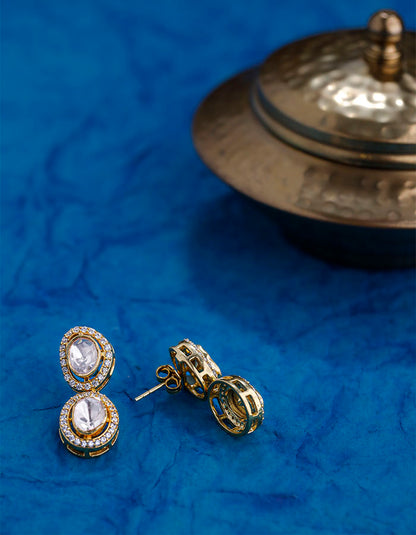 DHOOP CHAO EARRING 92.5 SILVER