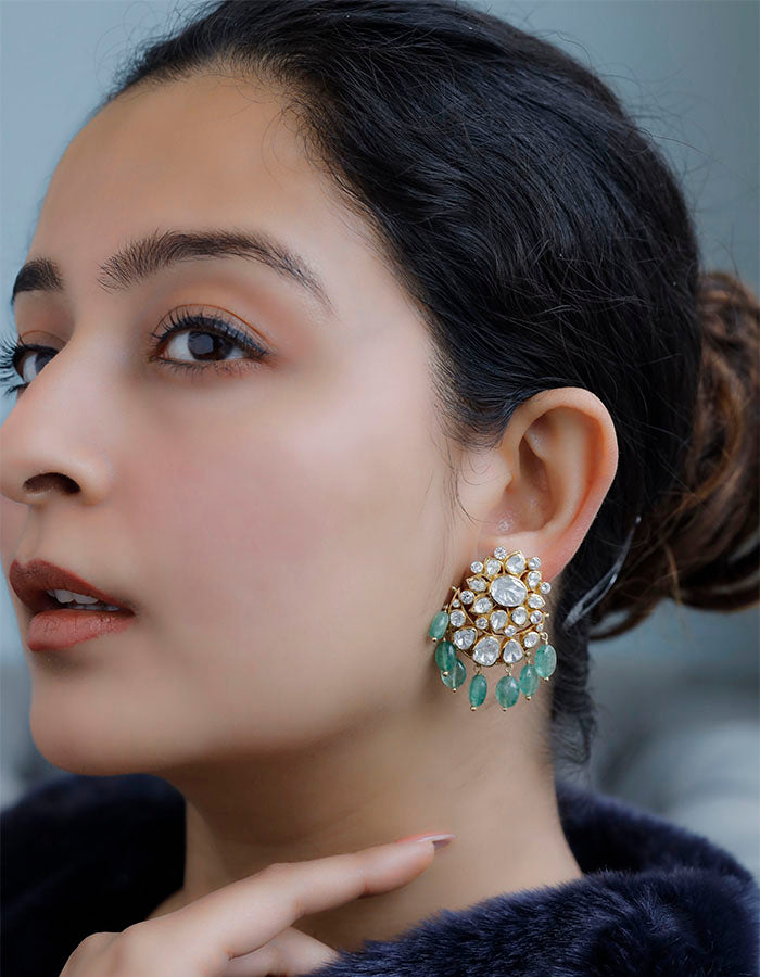 PRAJNA EARRING 92.5 SILVER