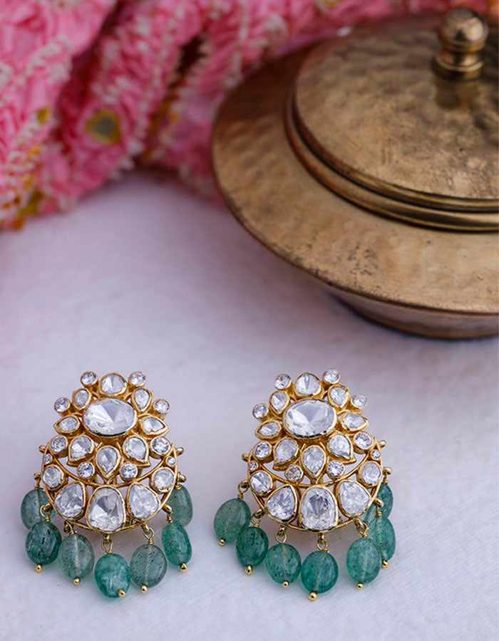 PRAJNA EARRING 92.5 SILVER