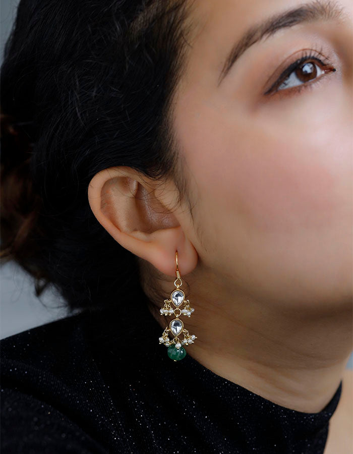 TANISHTHA EARRING 92.5 SILVER