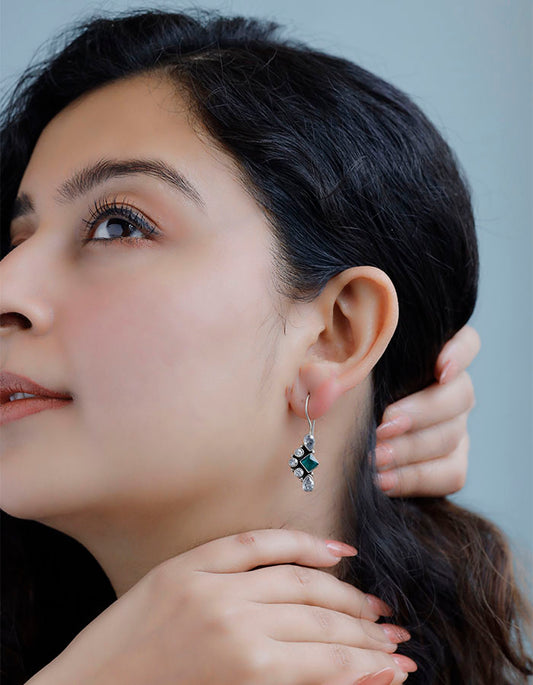 RITI EARRING 92.5 SILVER