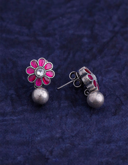 ABOLI EARRING 92.5 SILVER