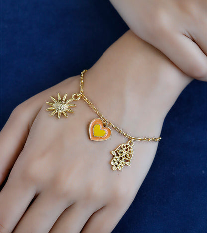 SUNSHINE BRACELET 92.5 SILVER