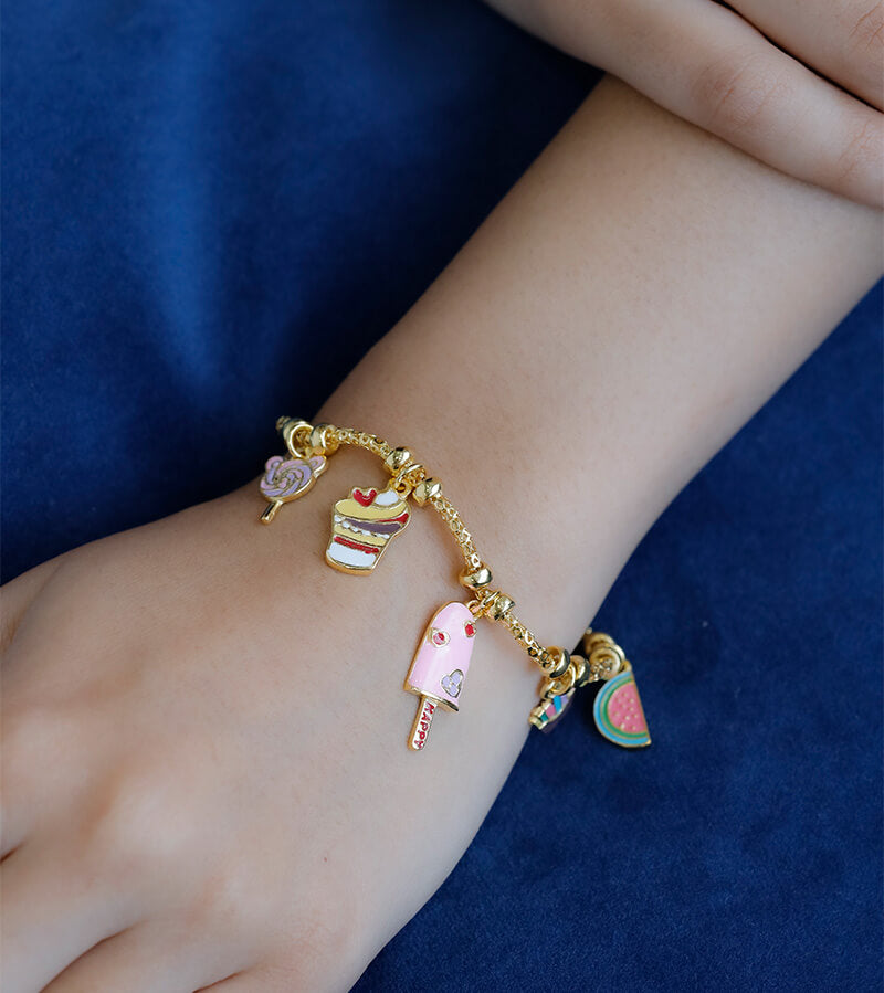 CANDY BRACELET 92.5 SILVER