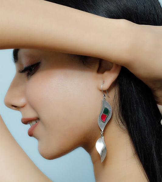 STUTI EARRING 92.5 SILVER