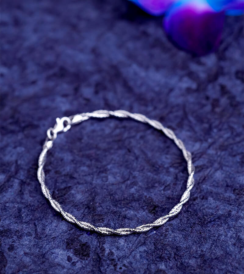 ALIMA BRACELET 92.5 SILVER