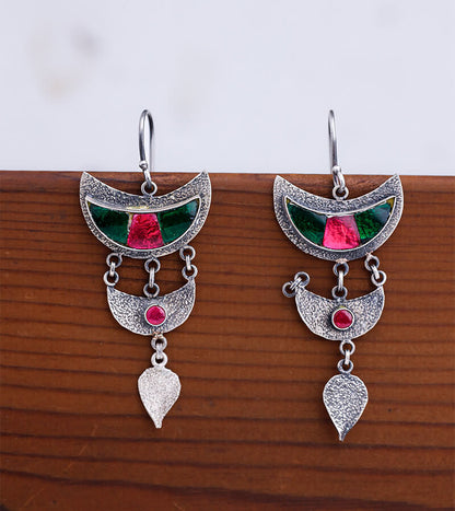 RUTVI EARRING 92.5 SILVER