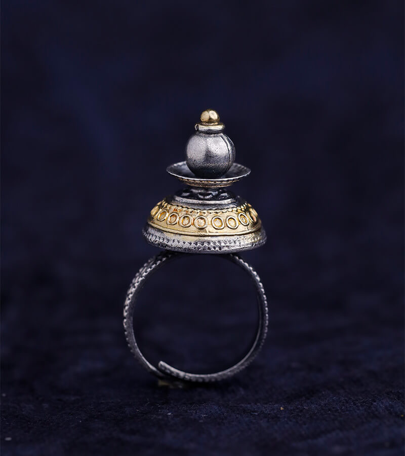 RUHA RING 92.5 SILVER