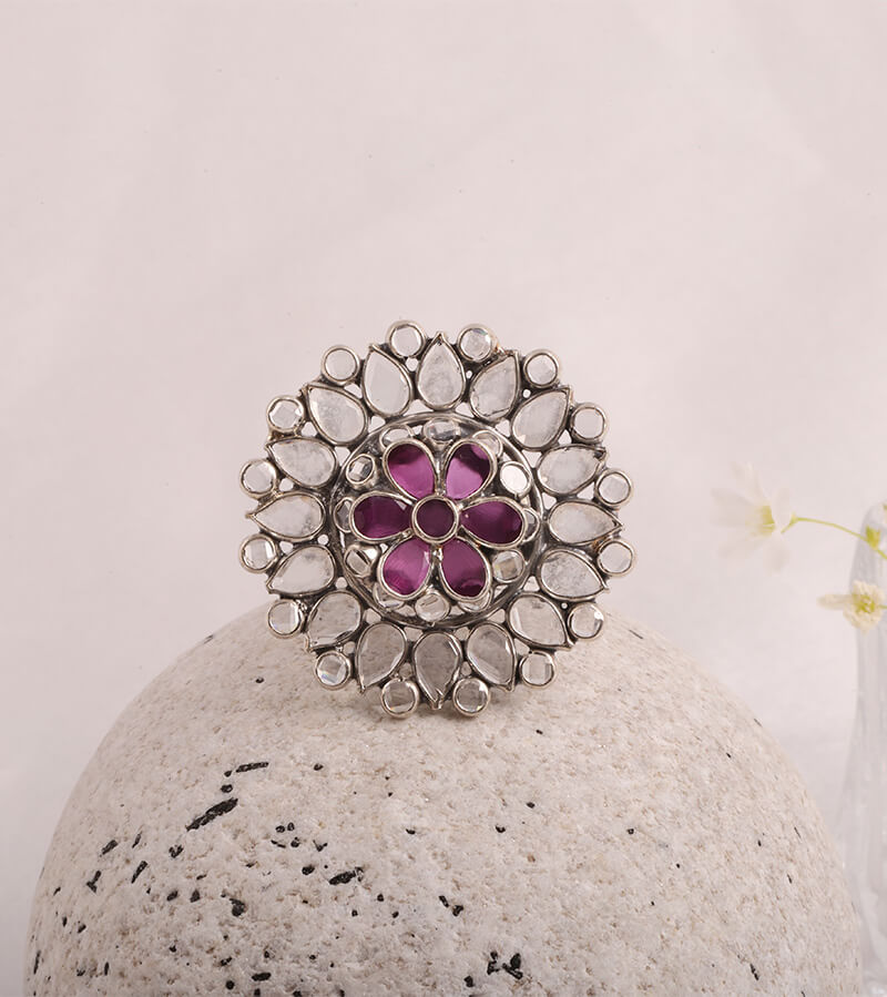 SHEESHPHOOL RING 92.5 SILVER