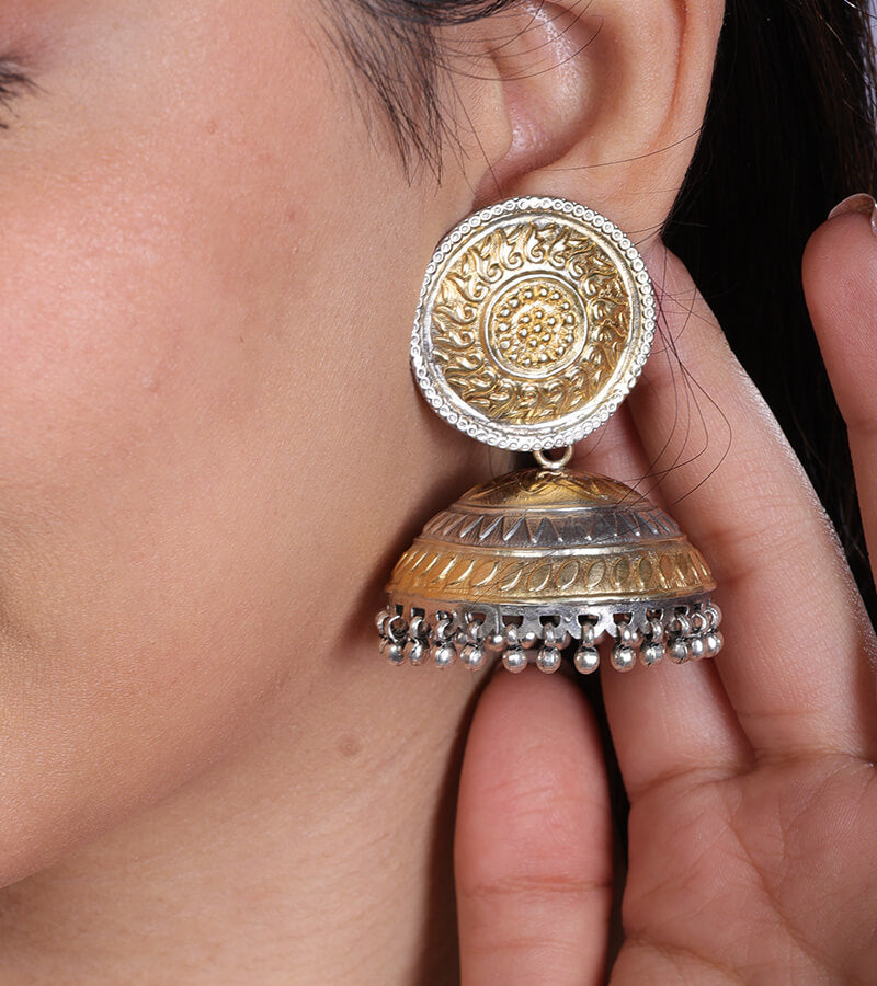 MANDAKINI EARRING 92.5 SILVER