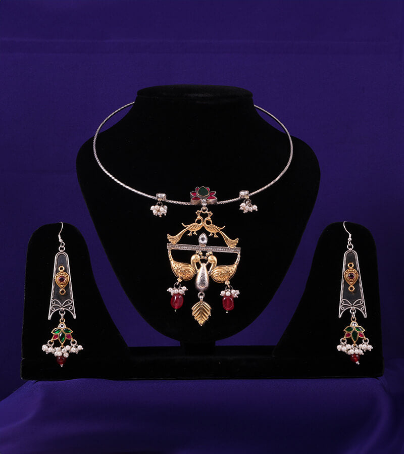 FITOOR NECKLACE 92.5 SILVER