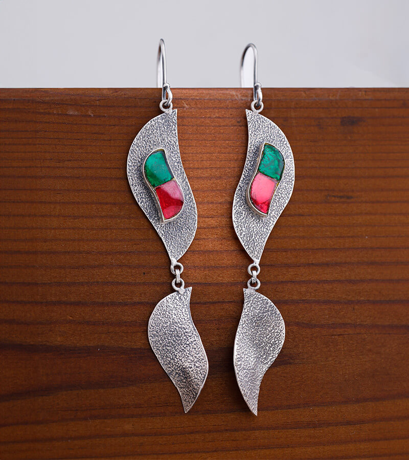 STUTI EARRING 92.5 SILVER