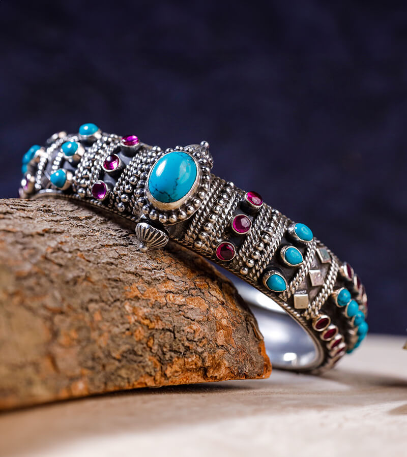 TANVIKA BRACELET 92.5 SILVER