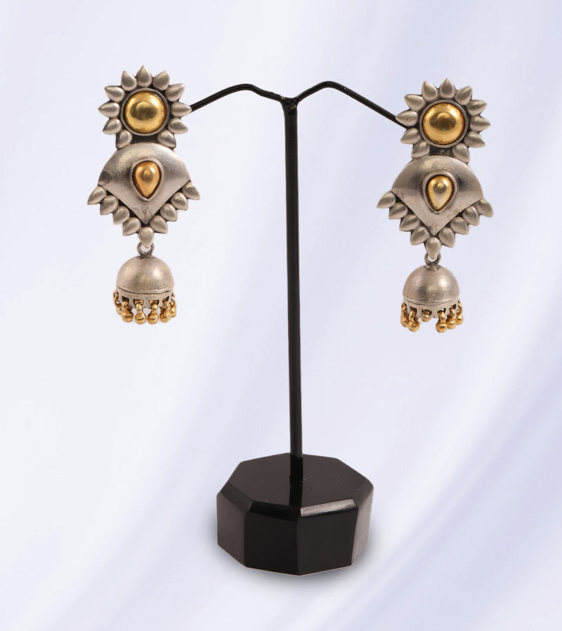 KUNDPUSHP EARRING 92.5 SILVER