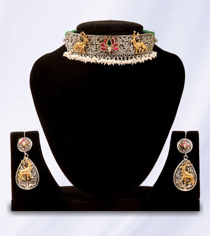 MRIGNAINI SET 92.5 SILVER