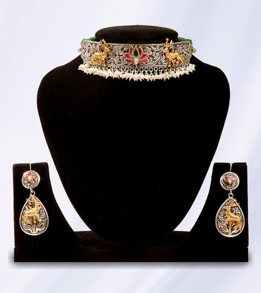 MRIGNAINI SET 92.5 SILVER