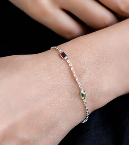 DIANA BRACELET 92.5 SILVER