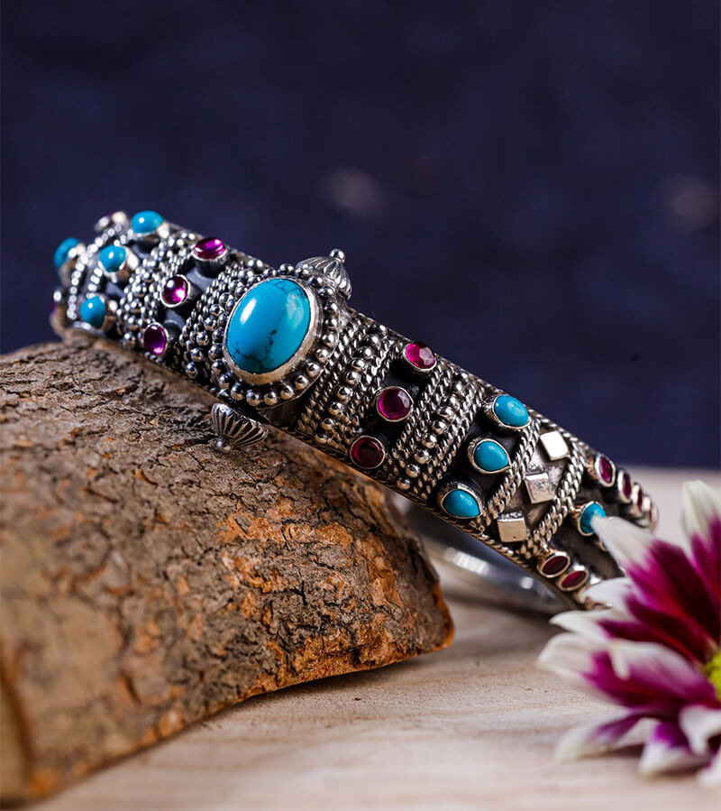 TANVIKA BRACELET 92.5 SILVER