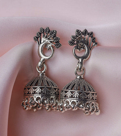 MOHINI EARRING 92.5 SILVER