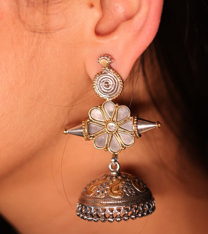 AAFREEN EARRING 92.5 SILVER