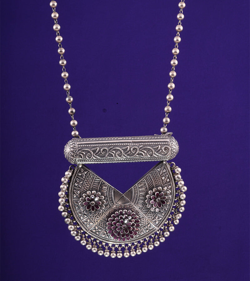 NAZRAANA SET 92.5 SILVER