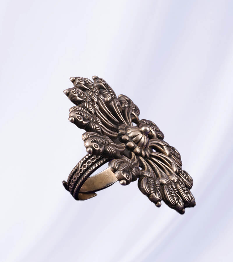 SWARAJ RING 92.5 SILVER