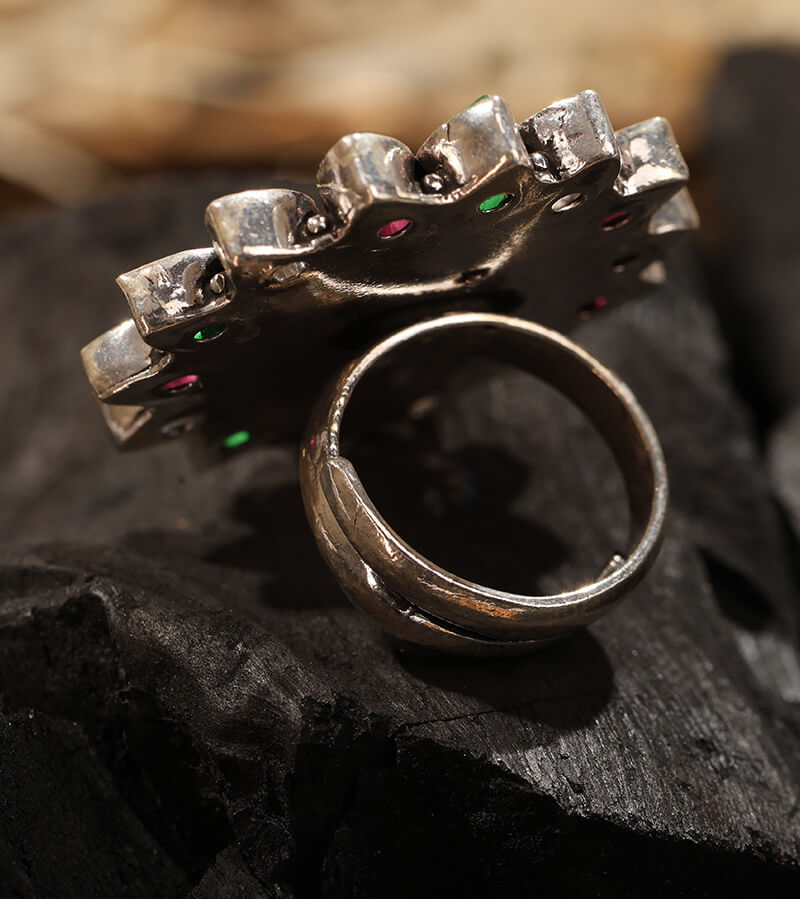 SURYA RING (B) 92.5 SILVER