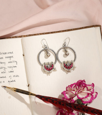 GITALI EARRING 92.5 SILVER