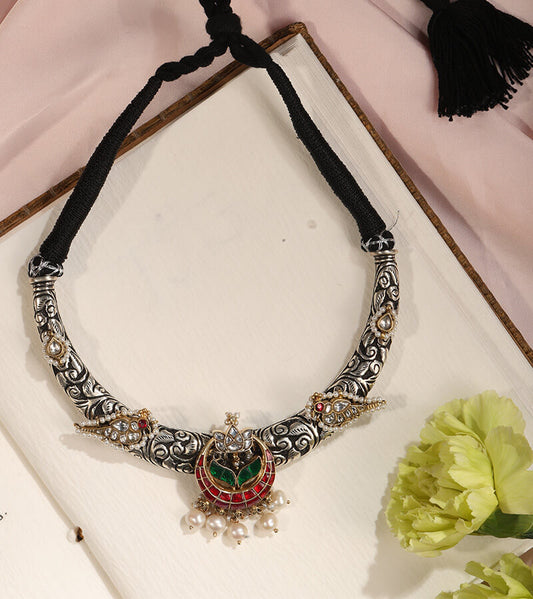 DEVIKA NECKLACE  92.5 SILVER