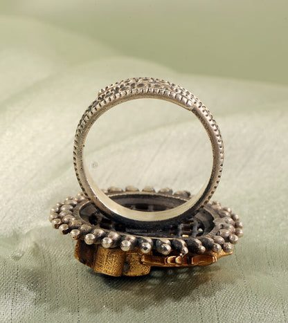 TRISHIKA COLLECTION RING 92.5 SILVER