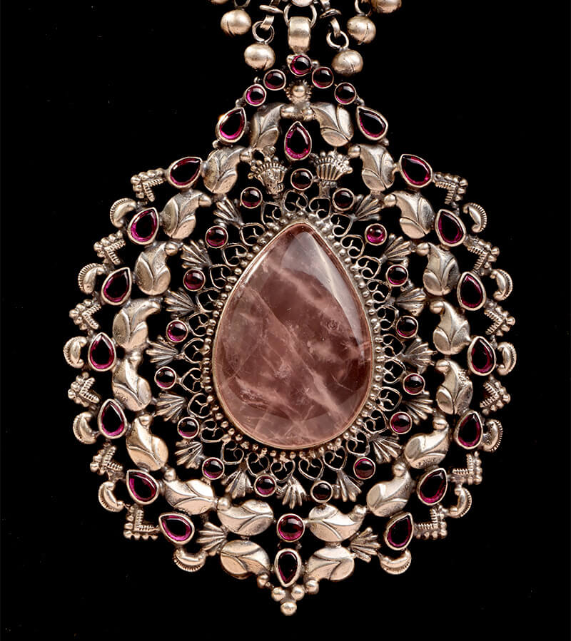 HEER RANJHA NECKLACE 92.5 SILVER