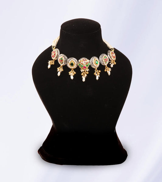 NAWABI SET 92.5 SILVER