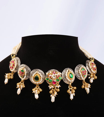 NAWABI SET 92.5 SILVER