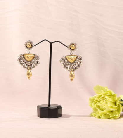 BHANU EARRING  92.5 SILVER