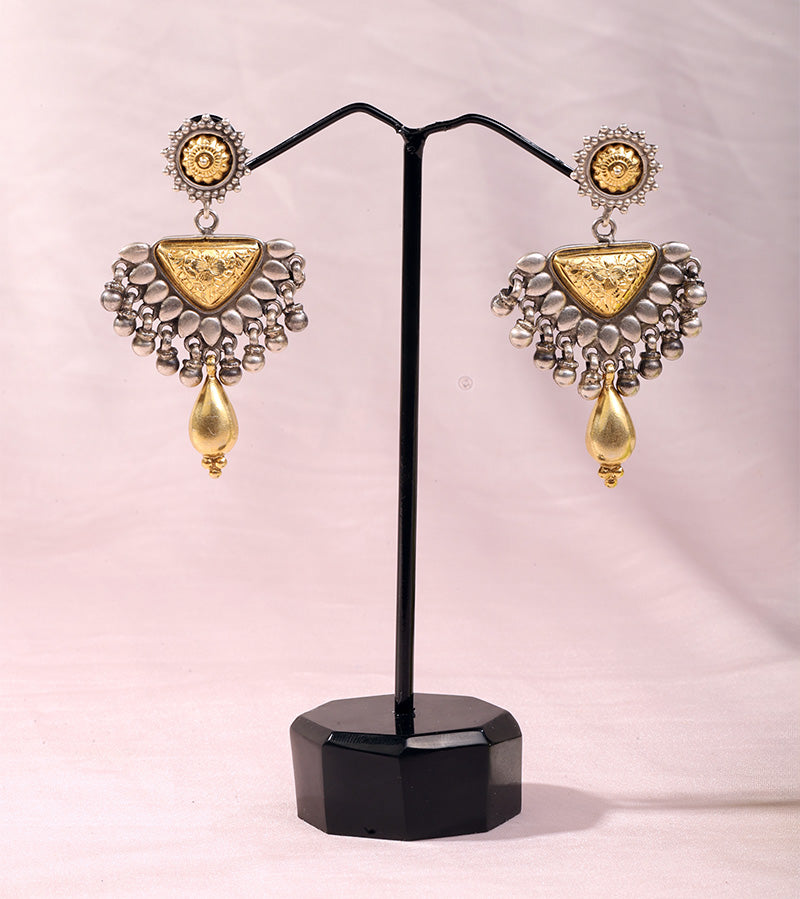 BHANU EARRING  92.5 SILVER