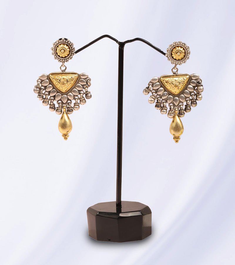 BHANU EARRING  92.5 SILVER