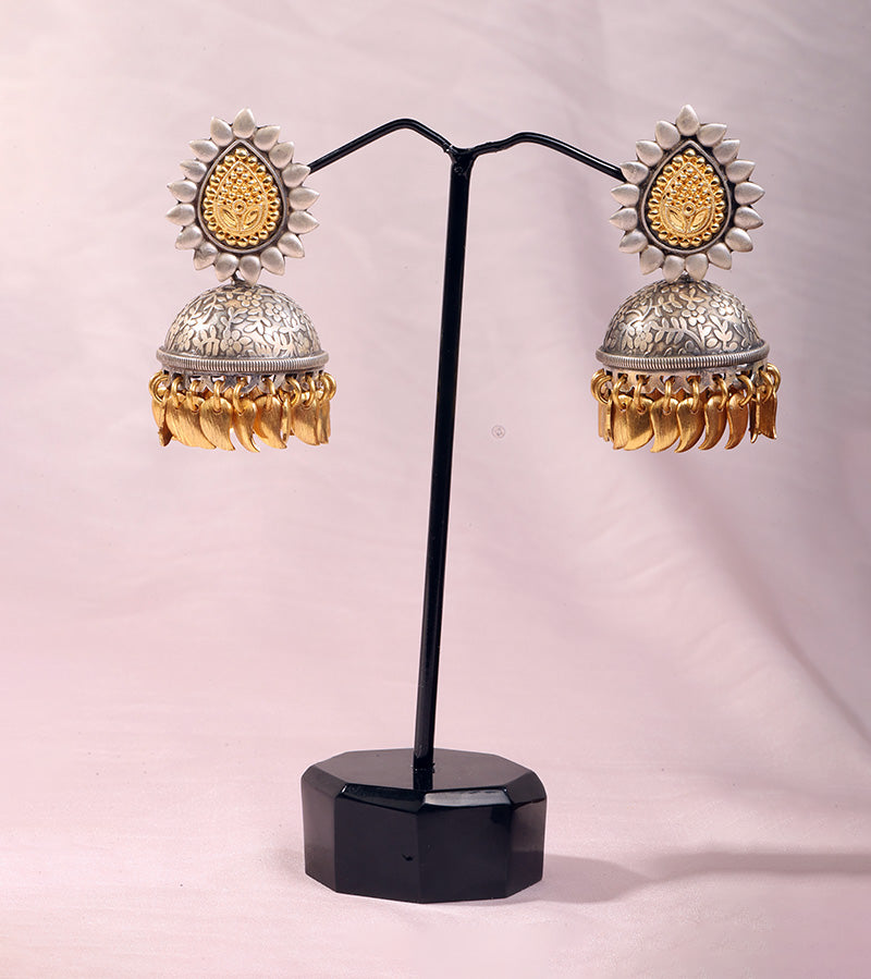 NARGIS EARRING 92.5 SILVER