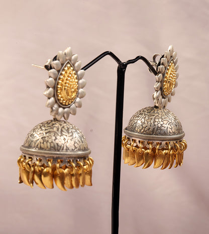 NARGIS EARRING 92.5 SILVER