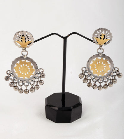 KHOOBSURAT (SMALL) EARRING 92.5 SILVER