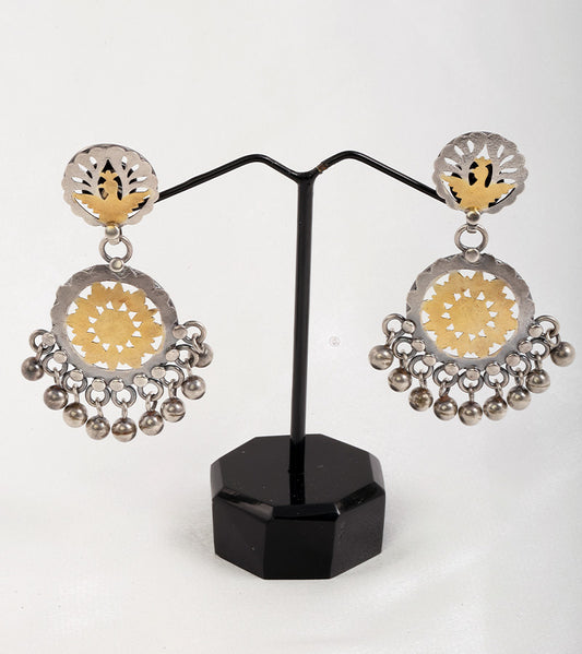 KHOOBSURAT (SMALL) EARRING 92.5 SILVER