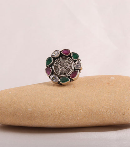 SURYA RING (D) 92.5 SILVER