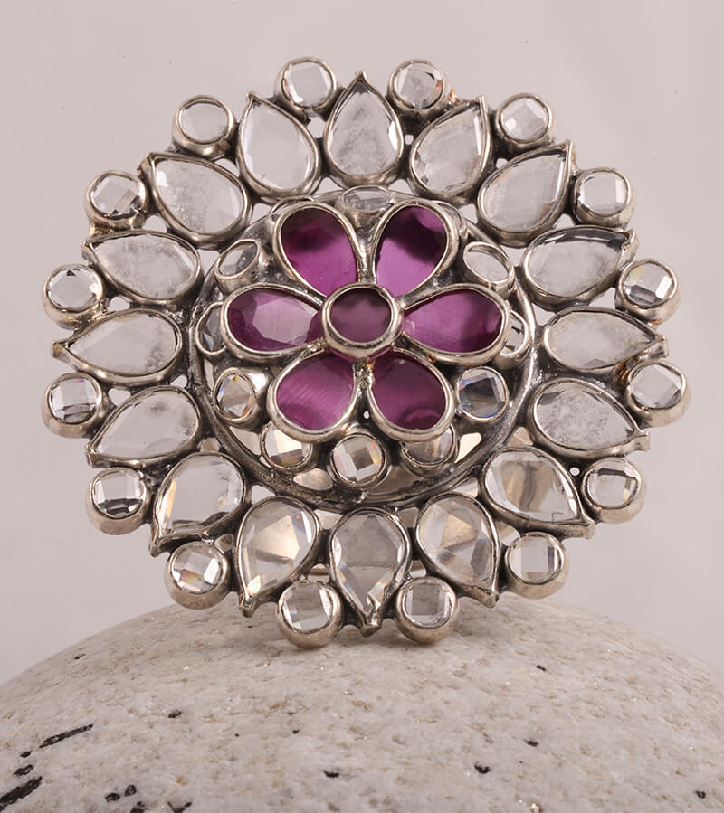 SHEESHPHOOL RING 92.5 SILVER