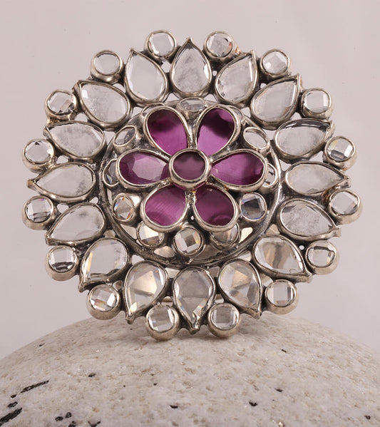 SHEESHPHOOL RING 92.5 SILVER