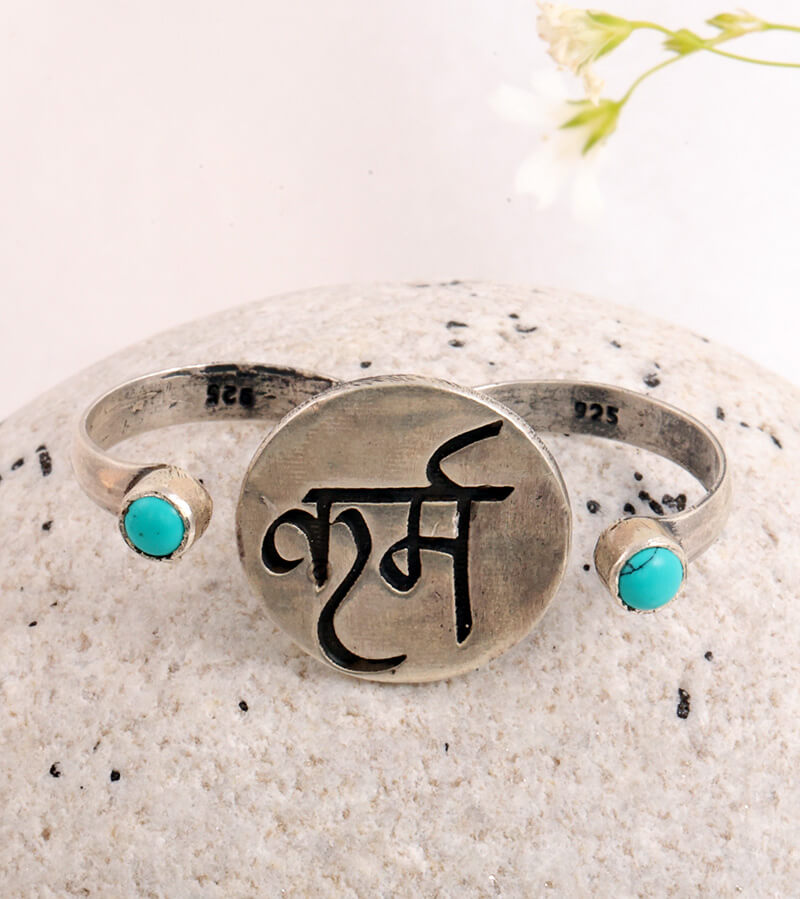 KARMA RING 92.5 SILVER