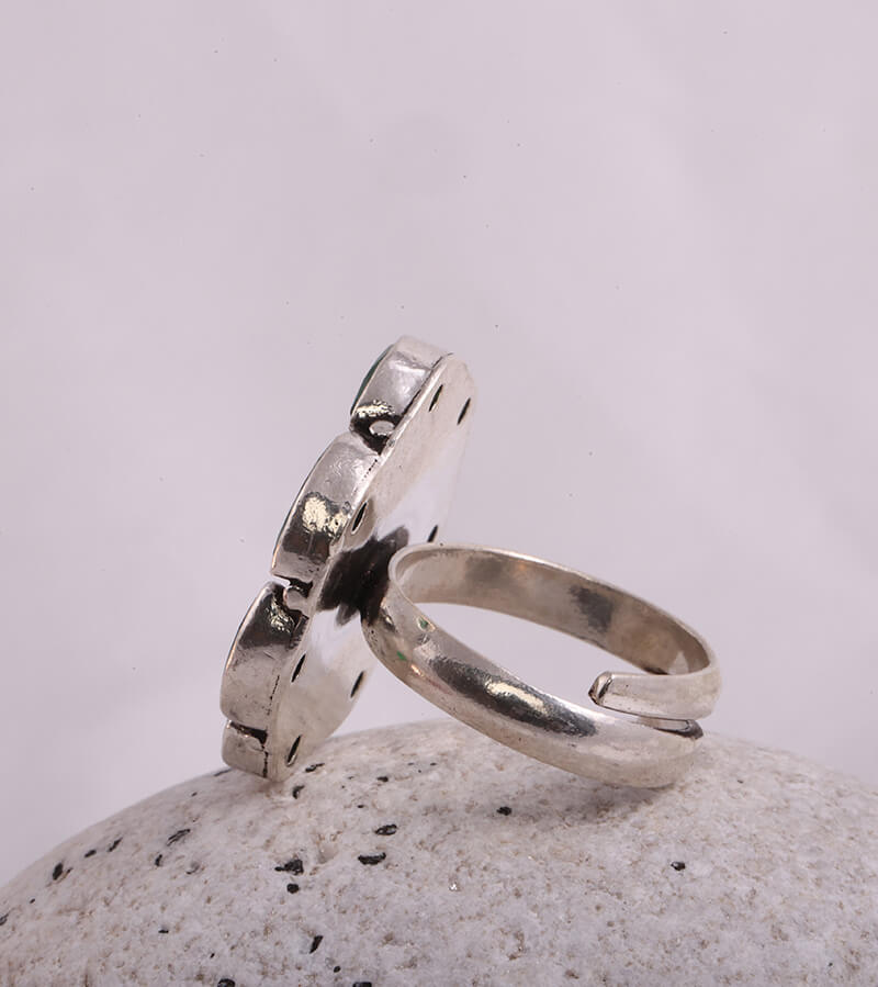 SURYA RING (E) 92.5 SILVER