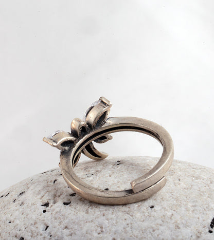 ADA (B) RING 92.5 SILVER